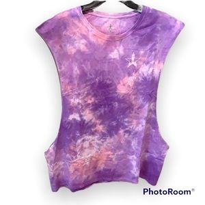 Jeffree Star Cosmetics Unisex Tie Dye Muscle Tank Top